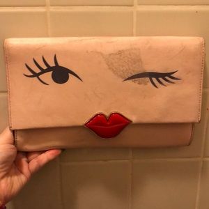 Kate Spade Hello Stranger Cluch